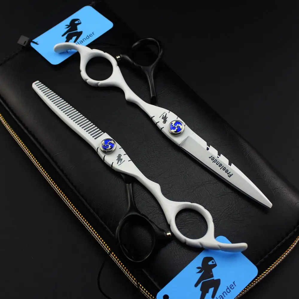 

5.5/6 inch Salon Hair Cutting Scissors Hairdressing Professional Hair Scissors Thinning Shear Barber Scissors Scharen