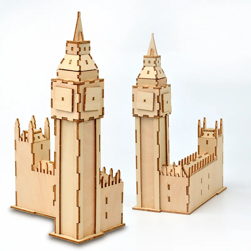 DIY игрушки Глобус 3D деревянная головоломка игрушка Сборная модель дерево ремесло наборы украшение стола для детей Дети