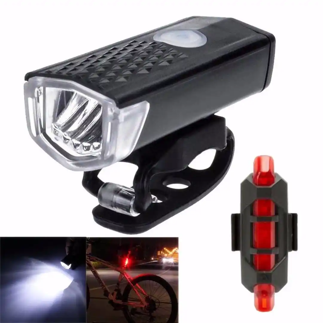 bicycle head and tail lights