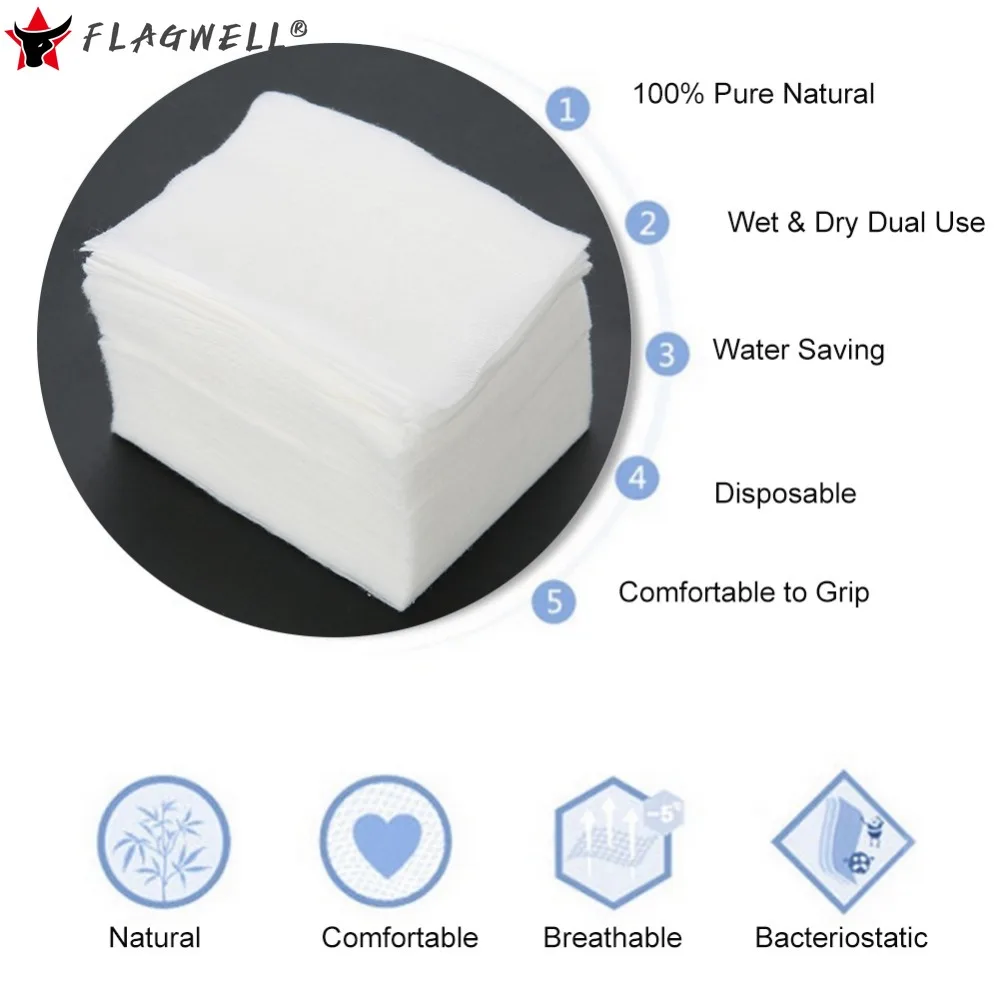 1200Pcs Tattoo Wipes Cotton Pads Body Facial Cleaning For Beauty Makeup Remover Cleaner for Machine Supplies | Красота и здоровье
