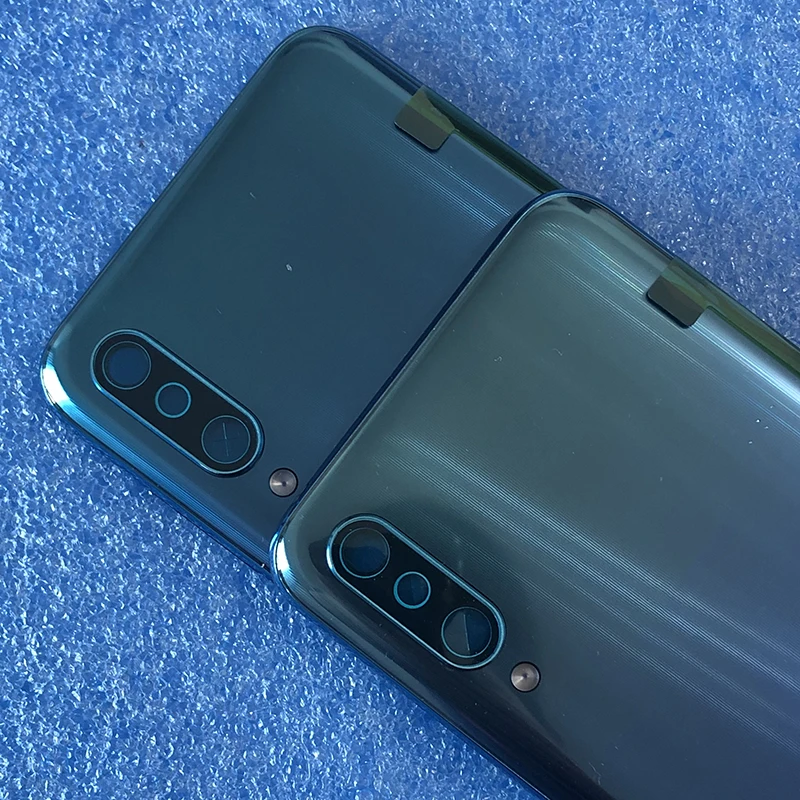 Для 6," Meizu 16Xs 16 Xs Задняя крышка батареи чехол корпус двери+ рамка Камеры Вспышка для Meizu 16XS