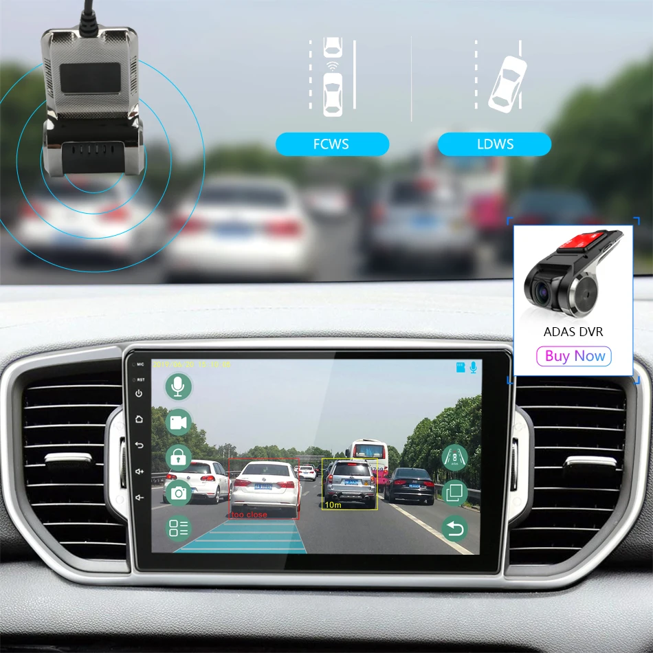 Best Vtopek 9" Car Radio Player for KIA Sportage 2016-2018 Android DSP RDS 2G+32G Touch Screen Mirror-link Players GPS Wifi Autoradio 11