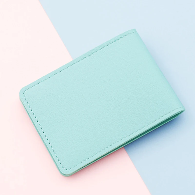 Candy Color Wallet Case PU Driver License Holder Leather Cover Car Driving Cover Business ID Pass Card Holder Protective synthetic leather wallet id card holder credit card holder
