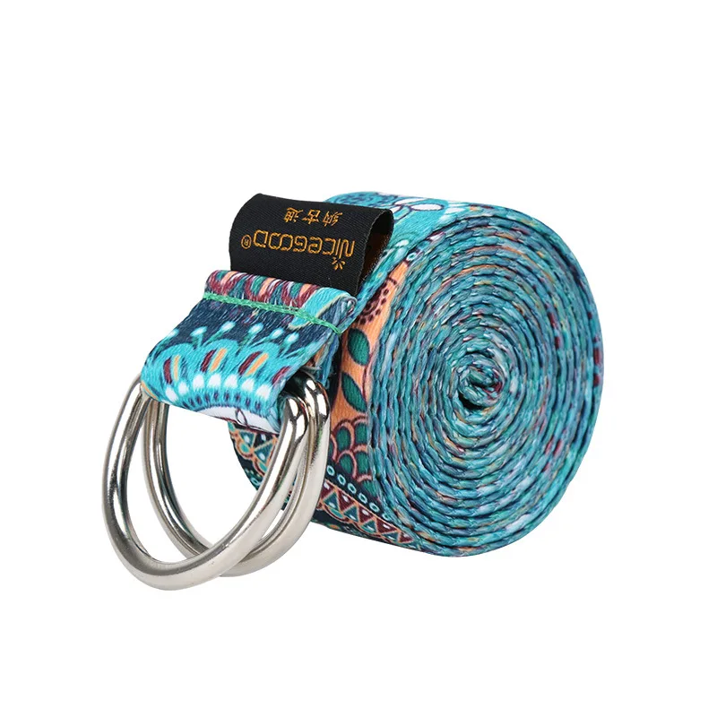

Yoga stretch belt elastic adjustable Gabriel sling anti-gravity rope exercise fitness waist resistance belt
