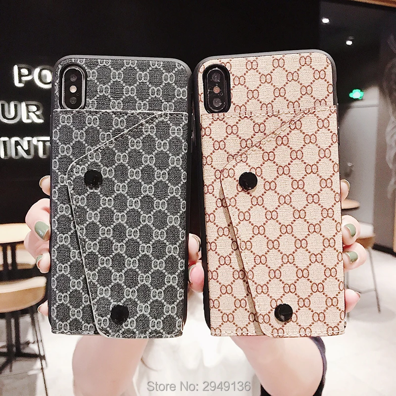 Чехол для мобильного телефона Apple iphoneXS max 6s Универсальный защитный чехол XS card wallet