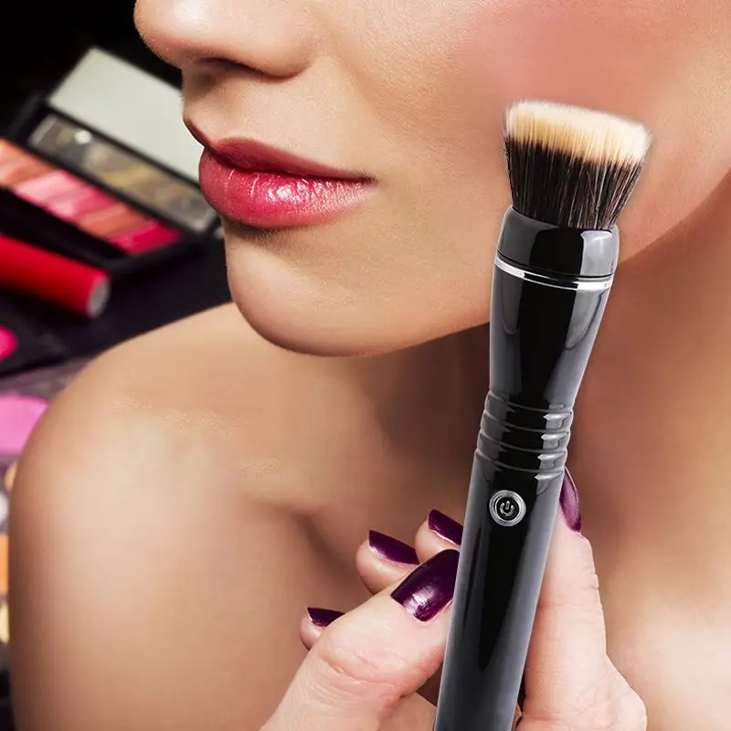 Electric Makeup Brush Portable Beginner Makeup Tool Foundation Blush Automatic Brush