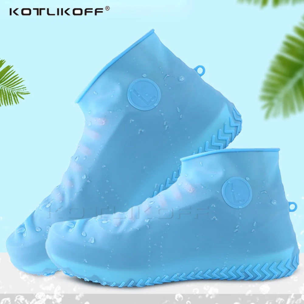 Kotlikoff Silicone Overshoes Reusable Galoshes Silicone Waterproof Shoe