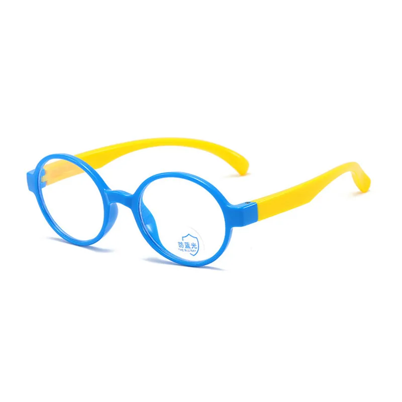 

2020 Round Anti Blue Light Glasses Frame Kids Oculos Girls Eyeglasses Vintage Design Clear Computer Child Spectacle Eyewear Boys