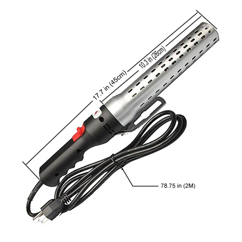 

Smoker BBQ Starter Grill Fire Lighting Tools Premium Electric Charcoal Lighter