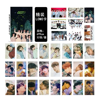

[MYKPOP]GOT7 LOMO Card Gift Box Set 32pcs, KPOP Fans Collection SA19082114