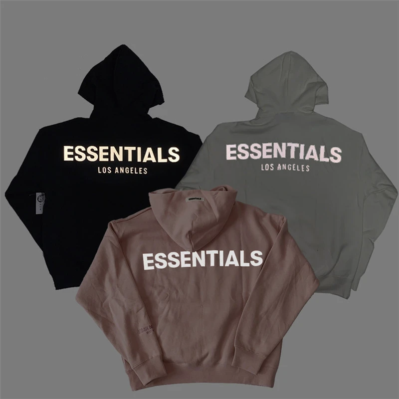 fog reflective hoodie