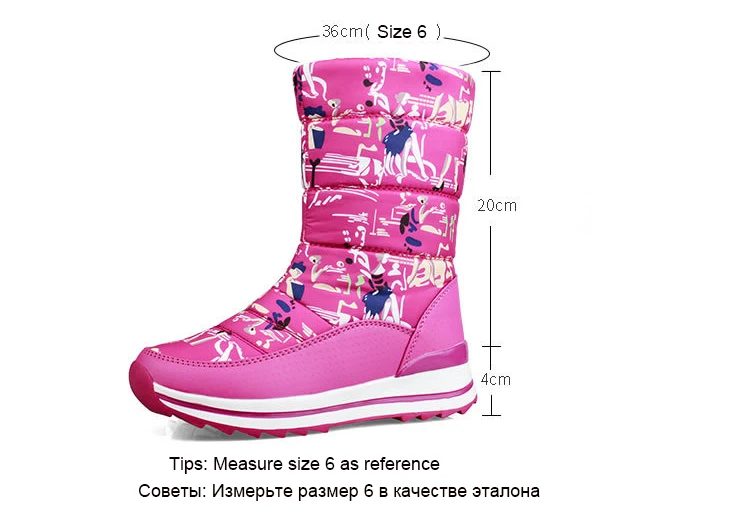 Г., новые модные женские ботинки Водонепроницаемая зимняя обувь на густом меху Нескользящие женские зимние ботинки на платформе Ботильоны, большой размер 41