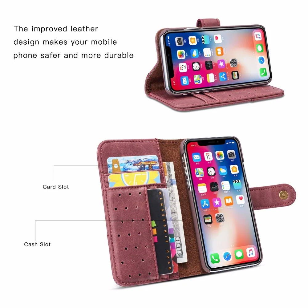 牛皮挂绳皮套苹果11 (75)