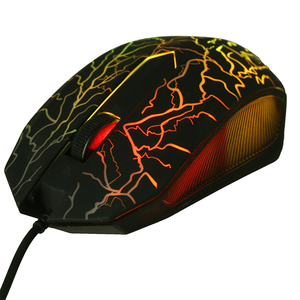 USB Wired Gaming Mouse 1600 DPI 1600dpi USB Computer Mouse Gamer Ergonomic Mouse Gaming Silent Mause Gamer 3 Buttons