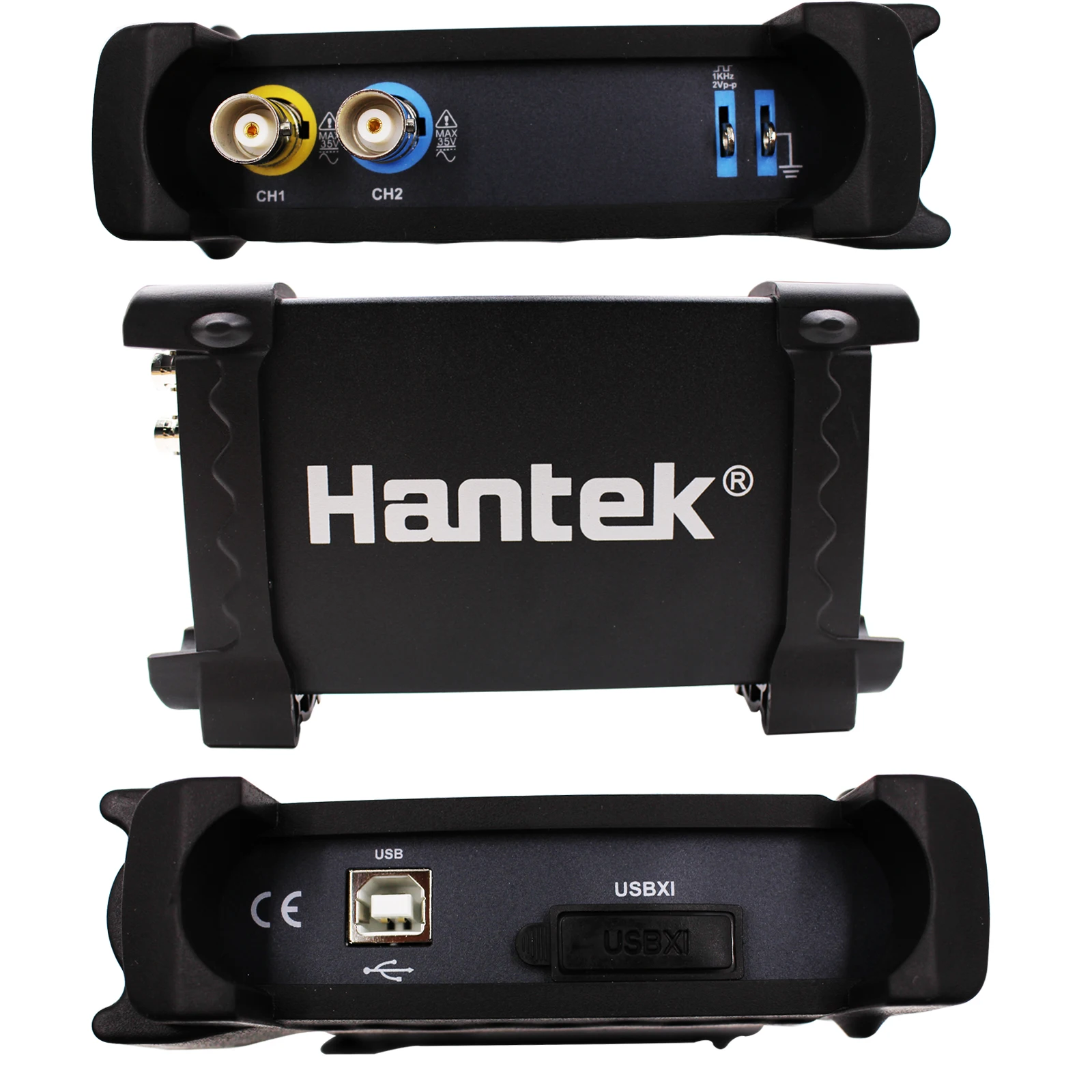 Напрямую с завода! Портативный осциллограф Hantek 6022BE ПК USB цифровое хранилище 2
