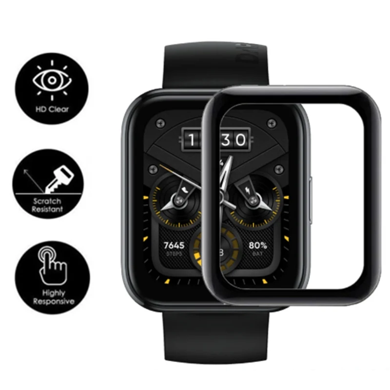 Screen Protector For Realme Watch Pro Smartwatch Scratch