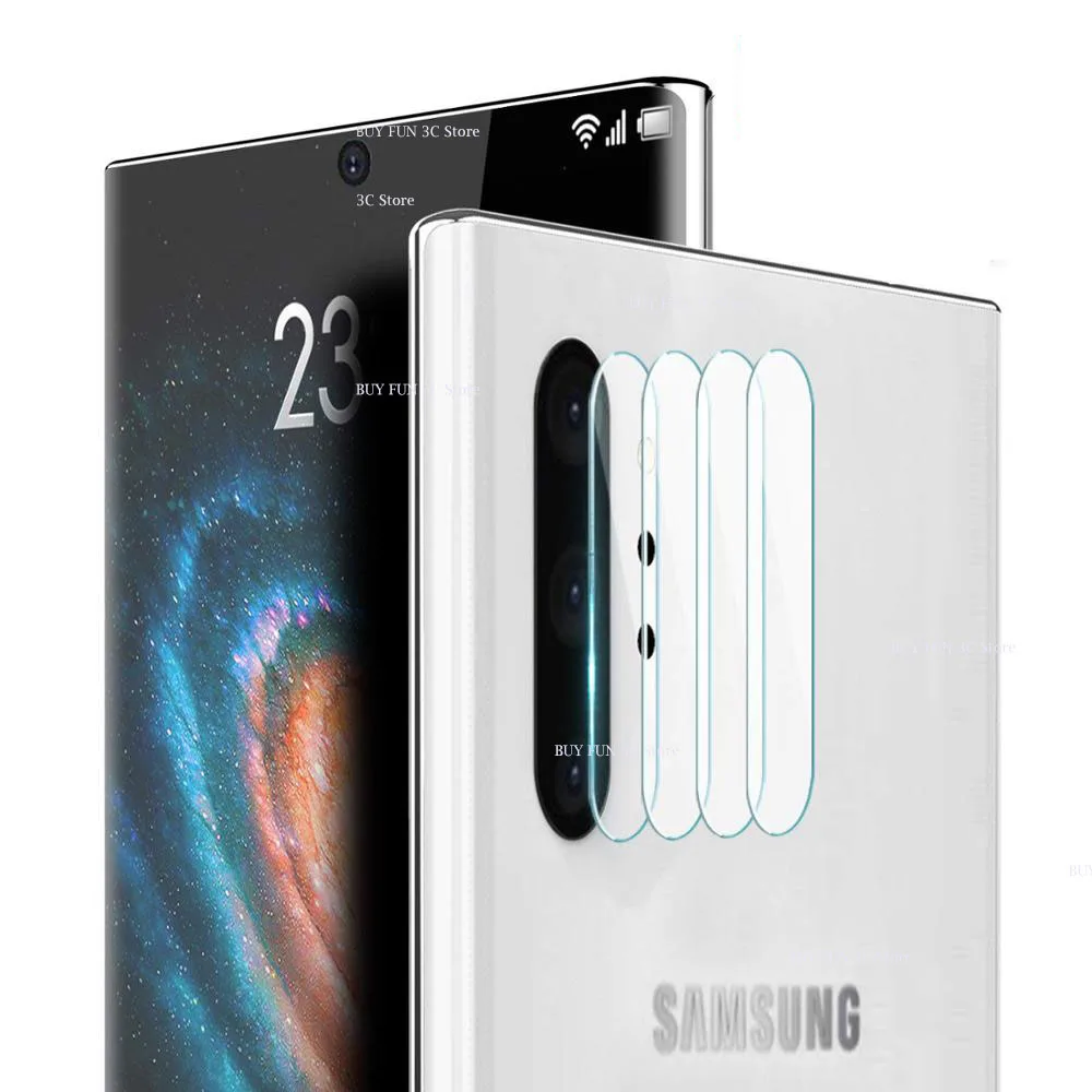 

Protective Glas for Samsung Galaxy Note 10 Plus Pro Glass Tempered Film Camera Lens Glass Protector for Samsung Note 10 Note10+