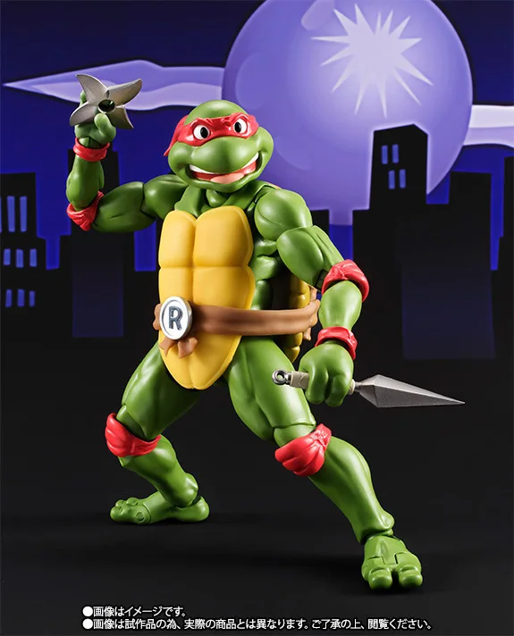 СВЧ Черепашки-ниндзя леonardo Donatello Raphael Michelangelo мобильный гаражный комплект