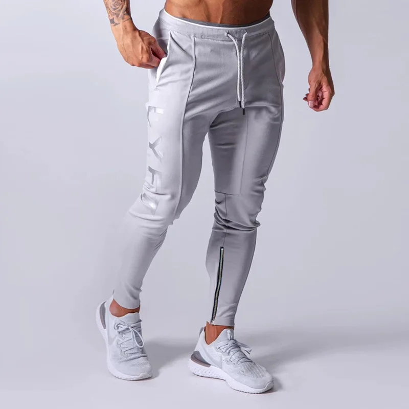 Pantalones deportivos para hombres, pantalones deportivos de bolsillo, foutbol, entrenamiento, deporte, pantalones Elasti