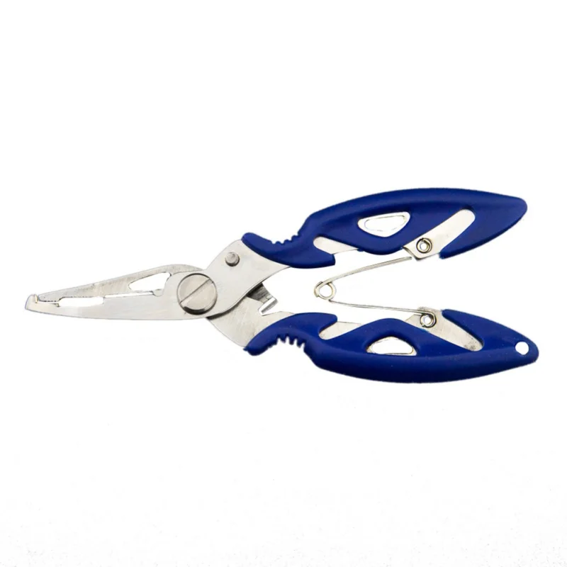 

2020 hot Fishing Use ScissorsPliers Fishing Plier Scissor Braid Line Lure Cutter Hook Remover Tackle Cutting Tools New