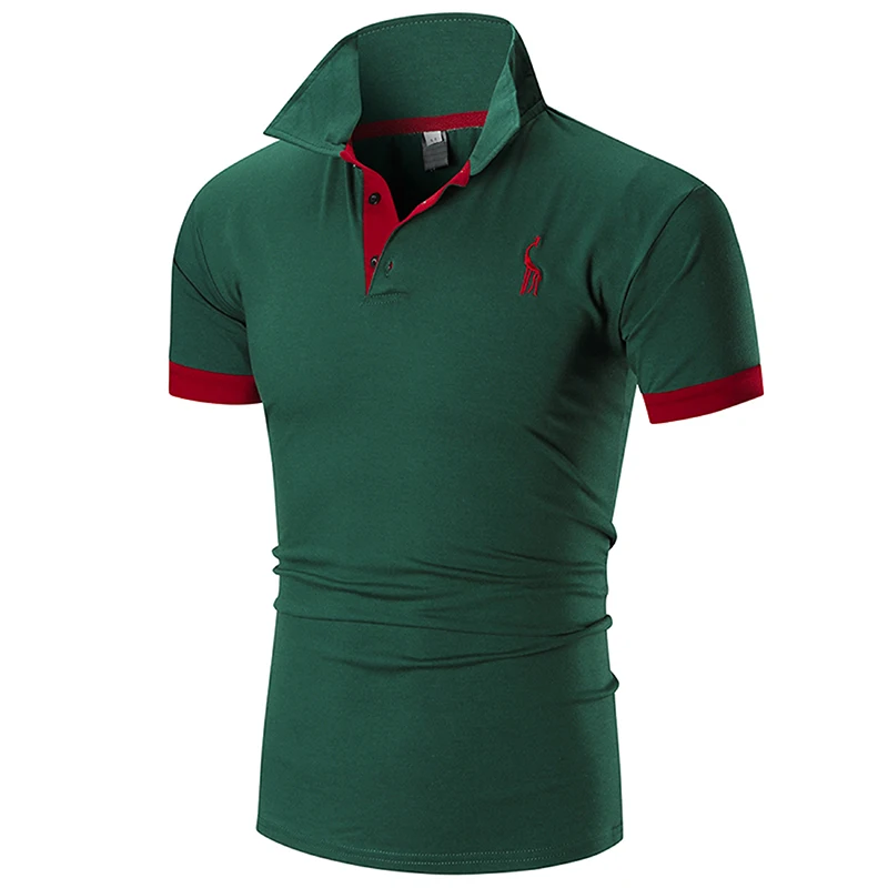 2024 High-End Luxury Brand Men'S Short Sleeved 2024 Summer Casual Short-Sleeved Polo Shirt Men'S T-Shirt 25 H9e1a879f41034b7e9e54e7c8ee6b0e8dd
