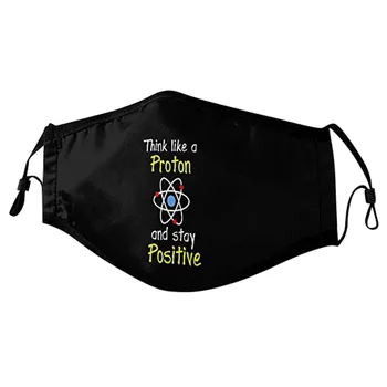 

8PCS Letter Face Mask Breathing Funny Print Face-mask cubre bocas maseczka Breathable Reusable Masks Unisex Adult Maskswashable