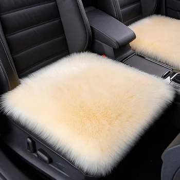

Auto Car Seat Cover Pad Winter Warm Office Truck Chair Cushion Home Dinner Pet Mat SUV Interior Trim Universal