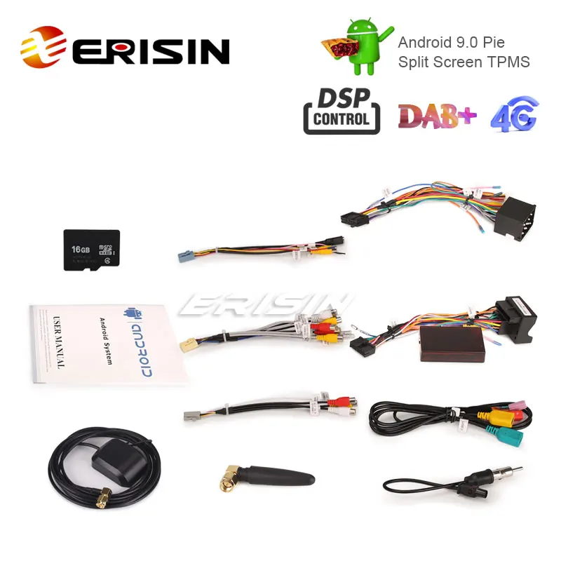 Sale Erisin ES2906B 8.8" HD Android 9.0 Car Stereo GPS Sat Nav DAB+ DSP for BMW 3er E46 318 M3 Rover75 MG ZT 5 Sale Erisin ES2906B 8.8" HD Android 9.0 Car Stereo GPS Sat Nav DAB+ DSP for BMW 3er E46 318 M3 Rover75 MG ZT 5