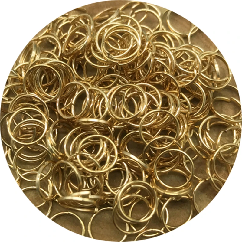 Metal Open Jump Rings Split Rings Connectors For Jewelry Making DIY Findings Supplies 4/6/8/10mm