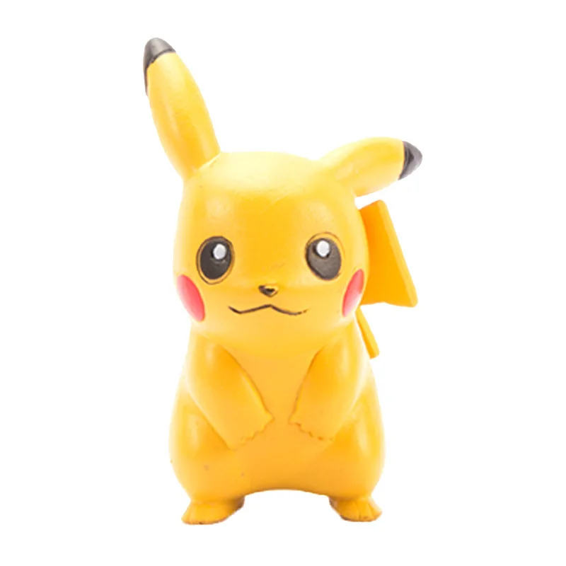 Takara Tomy 13pcs/set Pikachu Doll Toys Action Figure Pokemon Figures Collections for Children