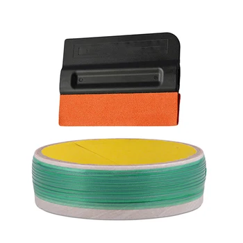 

50M Safe Finish Car Line Knifeless Tape With Squeegee For Vinyl Wrapping Film Cutting Blade Car Accessories