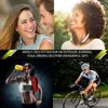 Bluetooth Headphones Wireless Neckband Headset Retractable Earbuds Noise Cancelling Stereo Earphones for Workout Running Driving 5