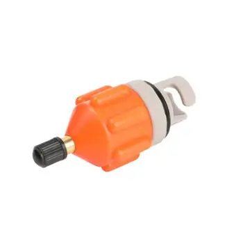 

Mini Rowing Boat Valve Adapter Tire Nozzle Air Pump Inflator Tyre Valve Connector On For Kayaking Canoe Raft Valve Replacement
