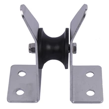 Новая нержавеющая сталь платформа якорь лук ролик для лодки Delta Fortress якоря Fortress Средний морской ролик морские аксессуары