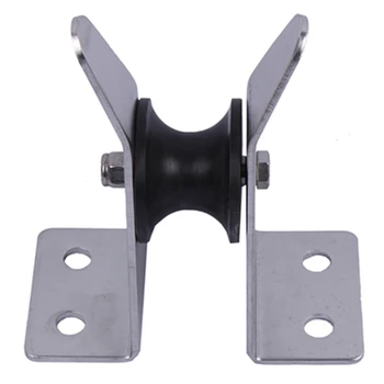 

NewStainless Steel Platform Anchor Bow Roller for Boat Delta Fortress Anchors Fortress Medium Marine Roller Marine Accessories