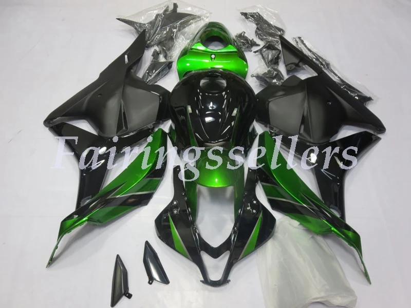 Special Green, Matte Black - CBR600RR 09-12