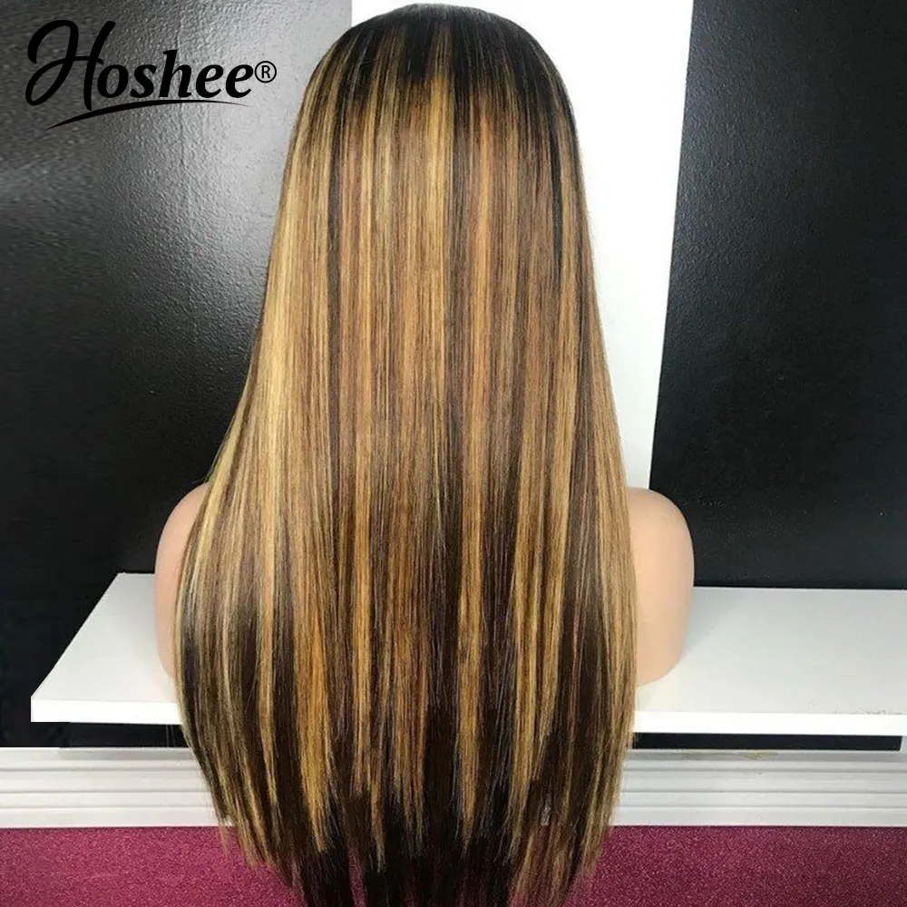

Human Hair Wigs Highlight Lace Front Human Hair Wigs For Black Women 250 Density Ombre Honey Blonde Lace Front Wigs Human Hair