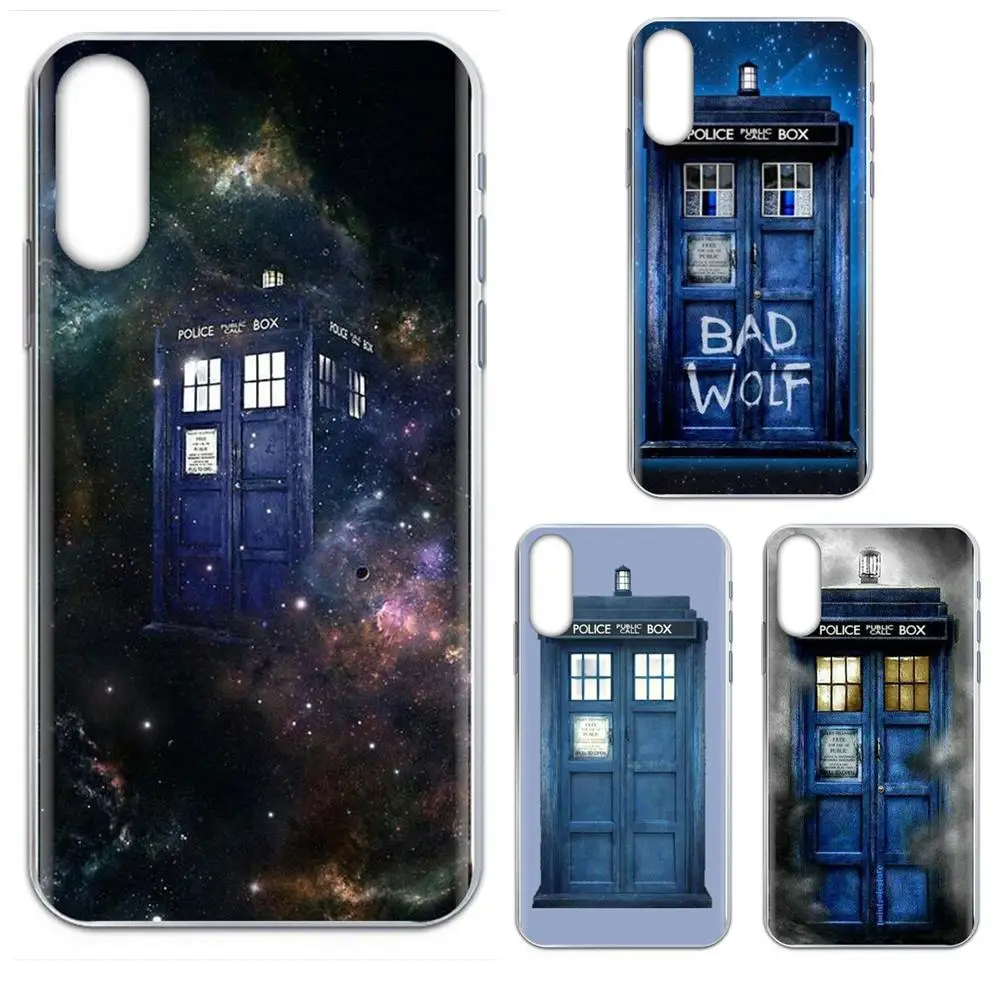 Полицейская шкатулка Tardis Doctor Who для Huawei Honor V30 20 Pro Mate 30 Lite 20s NOVA 6 SE 5 P40 p30 lite из