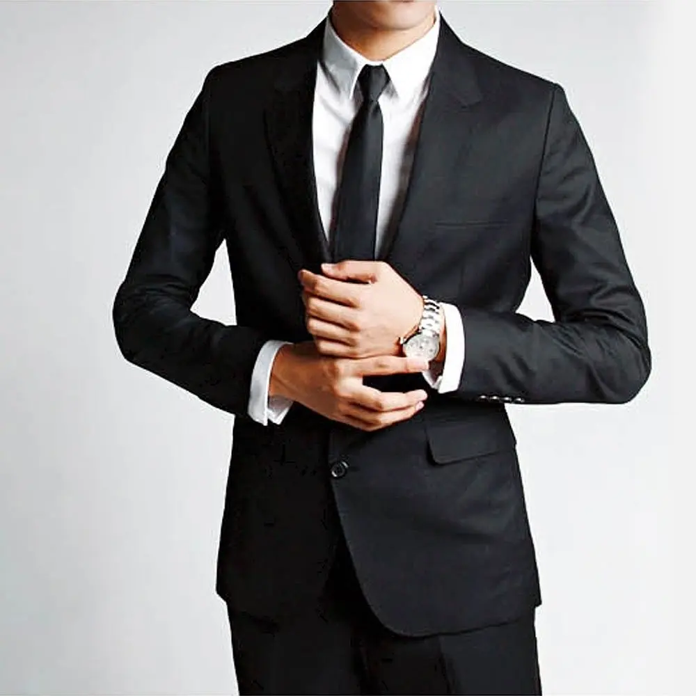 2020 New Formal Business Suits Slim Fit Suits blazer Jacket Pants Set for Men Weeding Suits Classic Professional 2Pcs Suits Set