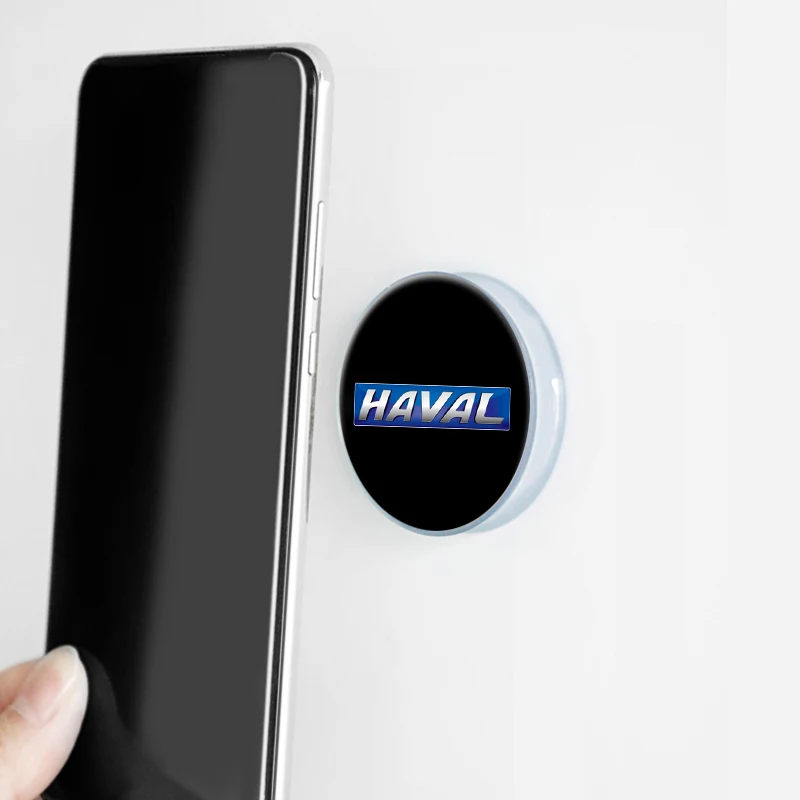 Great Wall Haval Hover H3 H5 자동차 스타일링을위한 나노 고무 패드 전화 자동차 브래킷 흔적 없음 다기능 고정 젤 패드