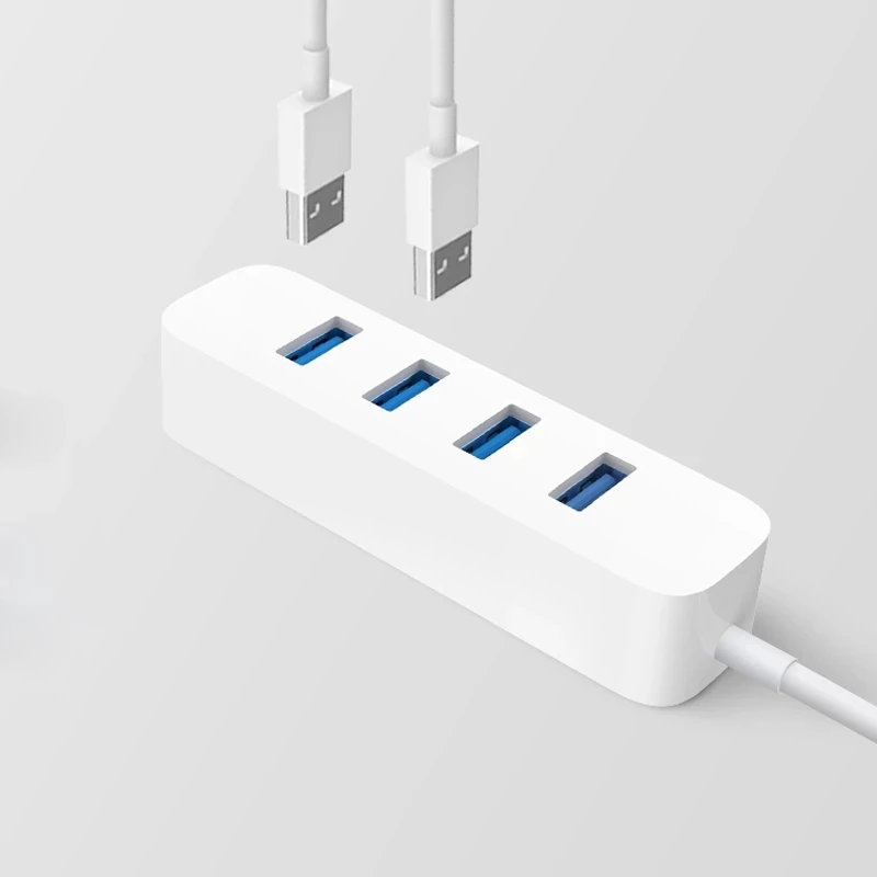 Xiaomi 4 порта USB3.0 концентратор с подставкой для источника питания интерфейс USB