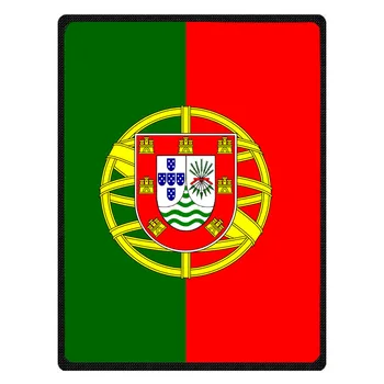 

Hot Sale Kintting Blankets Portugal Flag Manta Fleece Blanket Sofa/Bed/Plane Travel Plaids Bedding bedspread
