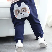 Naqin/штаны для малышей; большие детские штаны; Pp2019; весенние штаны-шаровары с вышивкой для мальчиков и девочек; От 1 до 3 лет