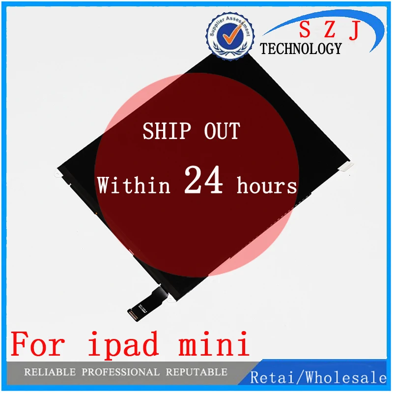 Оригинальный ЖК-экран 7 9 дюйма для iPad mini 1 ST A1455 A1454 A1432 без битых пикселей в наличии