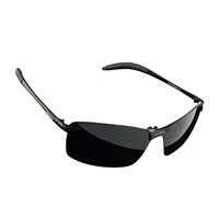 Черный PureLeisure, солнцезащитные очки на клипсах, анти-УФ очки, Lunette Polarisantes Homme Occhiali Da Sole Uomo, зажим для рыбалки, очки - Цвет: Черный