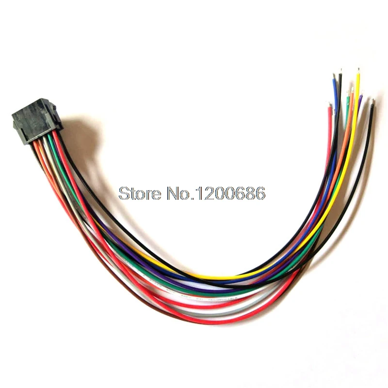 12PIN 20AWG 30 см Micro-Fit 3,0 43025 Molex 3,0 2x6pin 430201200 12 контактный Molex 3,0 2* 6pin 12 p 12 схемы жгута проводов