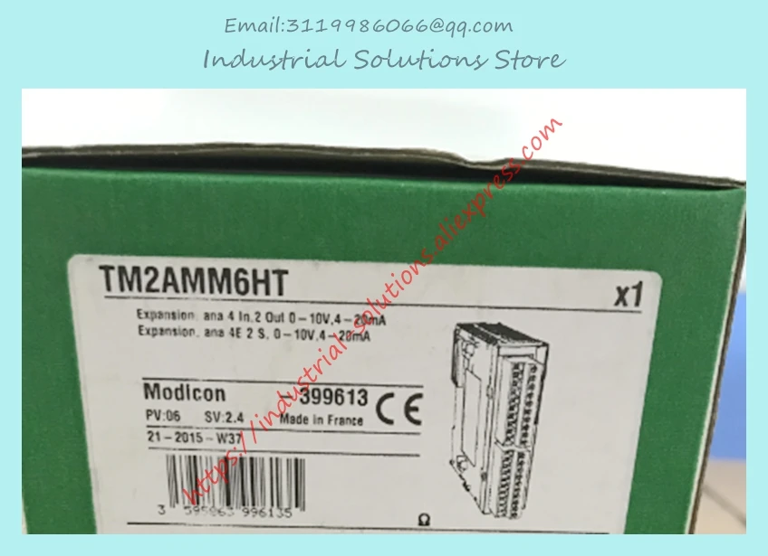 Новый модуль TM2AMM6HT PLC в коробке