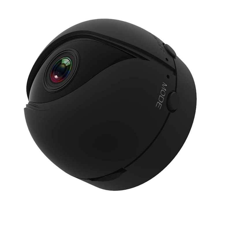 Мини Беспроводная Wi-Fi камера 1080p Hd ip-камера с дистанционным монитором и датчиком движения, камера ночного видения для домашней безопасности, ip-камера