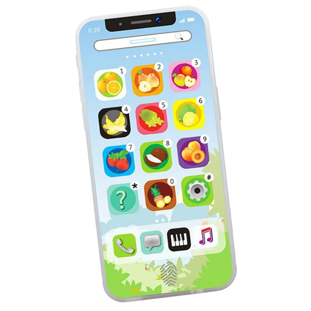 Estiloss Com Jouets D Eveil Et 1er Age Jeux Et Jouets Telephone Mobile Jouet Simulation Jouet Musical Portable Pour Bebe Jouets Deveil Avec Son Et Musique Cadeau De Noel Pour Garcons Filles