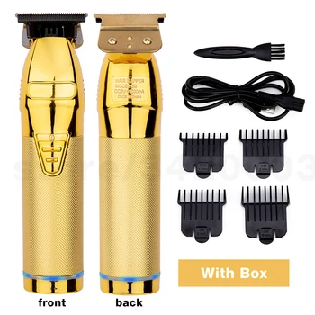 

Hair Clippers Trimmer for Men Beard shaver Barber Hair Cut Grooming Kit Machine Professional Rechargeable Cordless USB haircut
